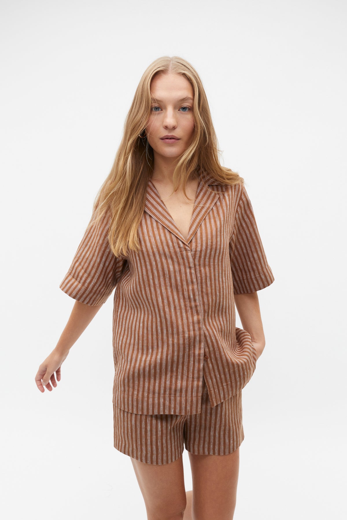 Oversize Short Sleeve Shirt