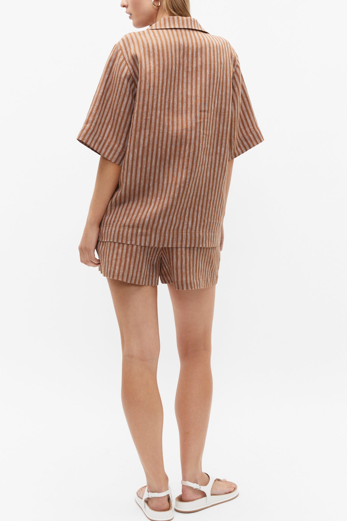 Oversize Short Sleeve Shirt