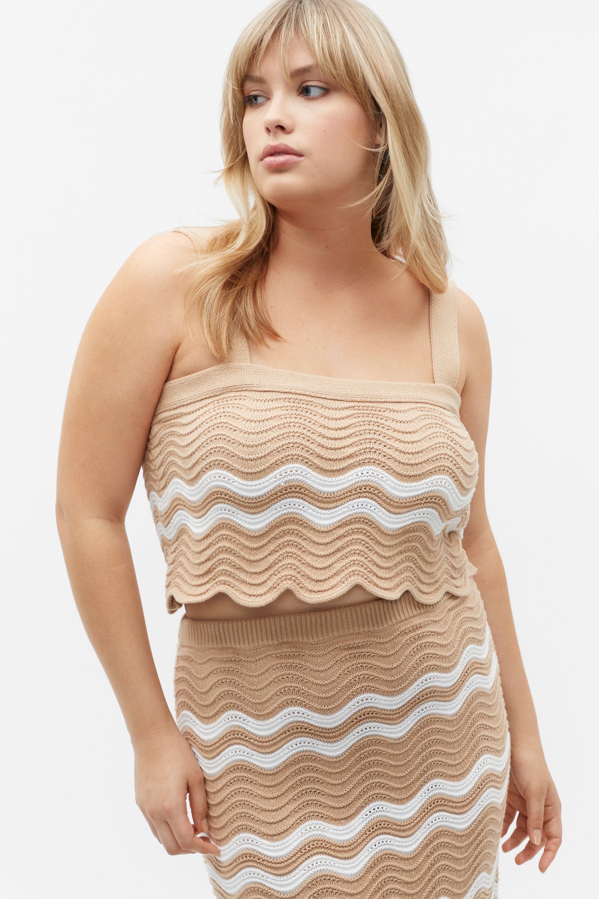 Crochet Cropped Tank