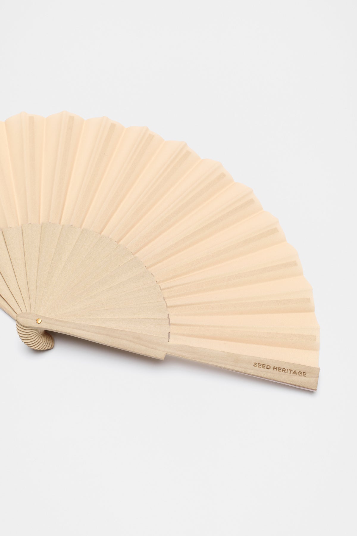Seed Hand Fan
