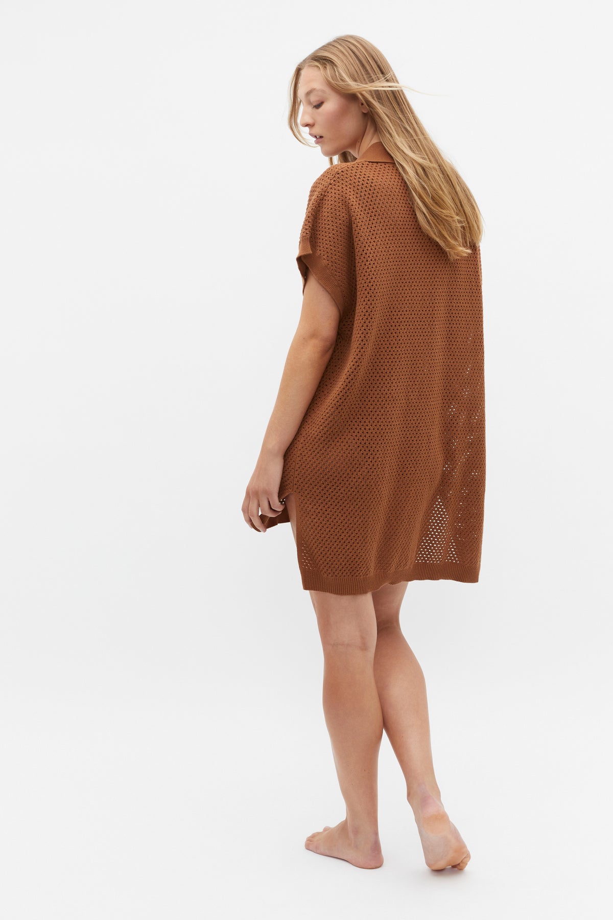 Crochet Knit Poncho