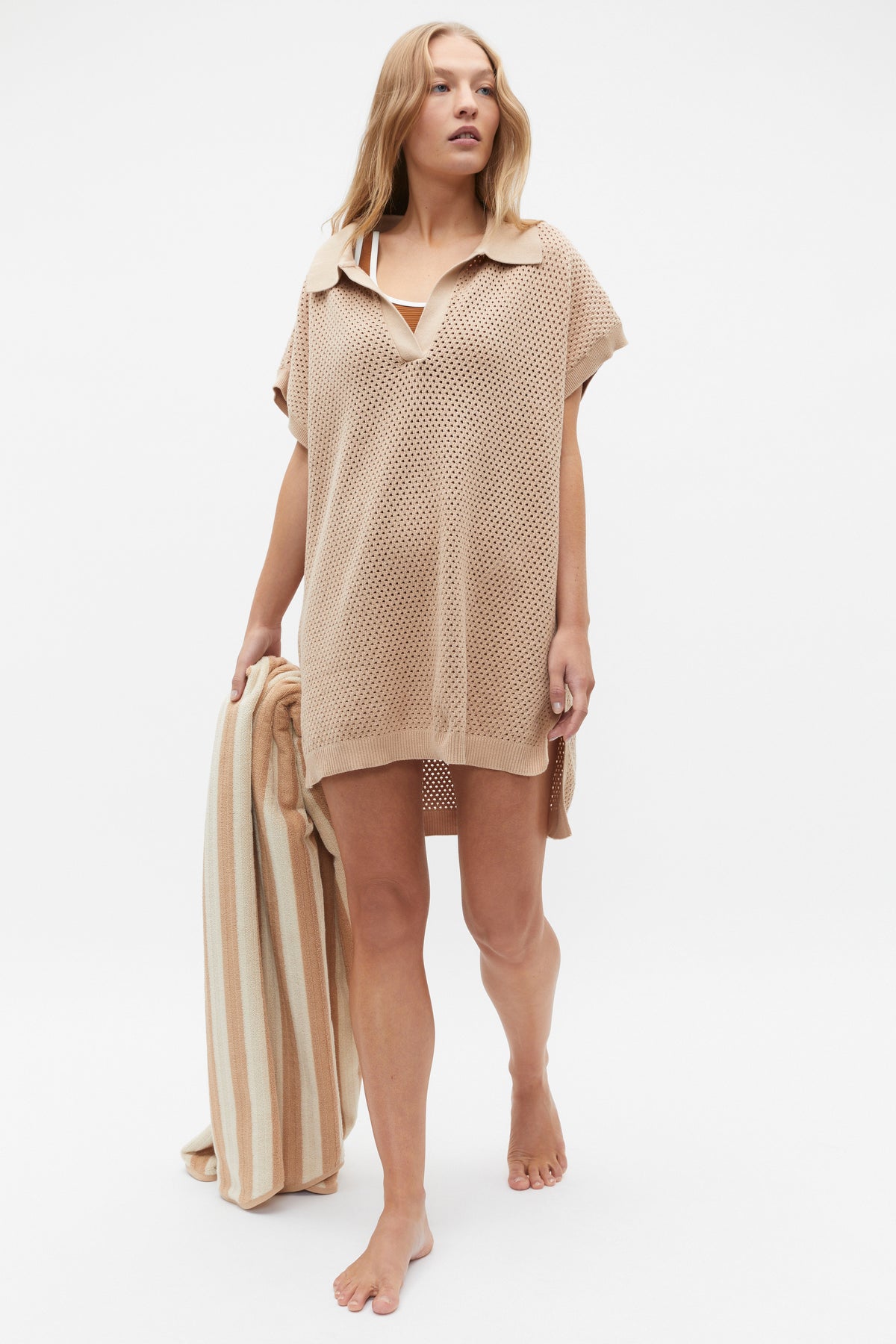 Crochet Knit Poncho