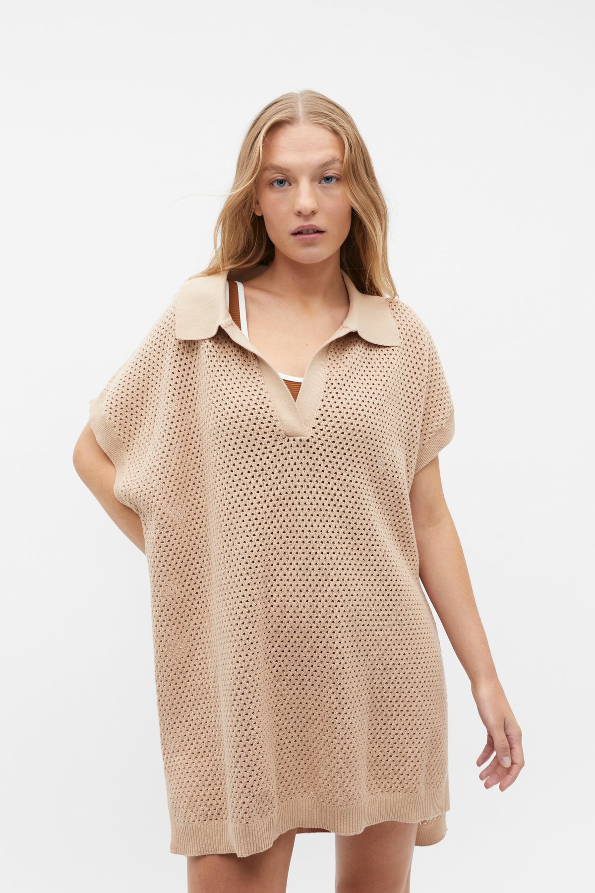 Crochet Knit Poncho
