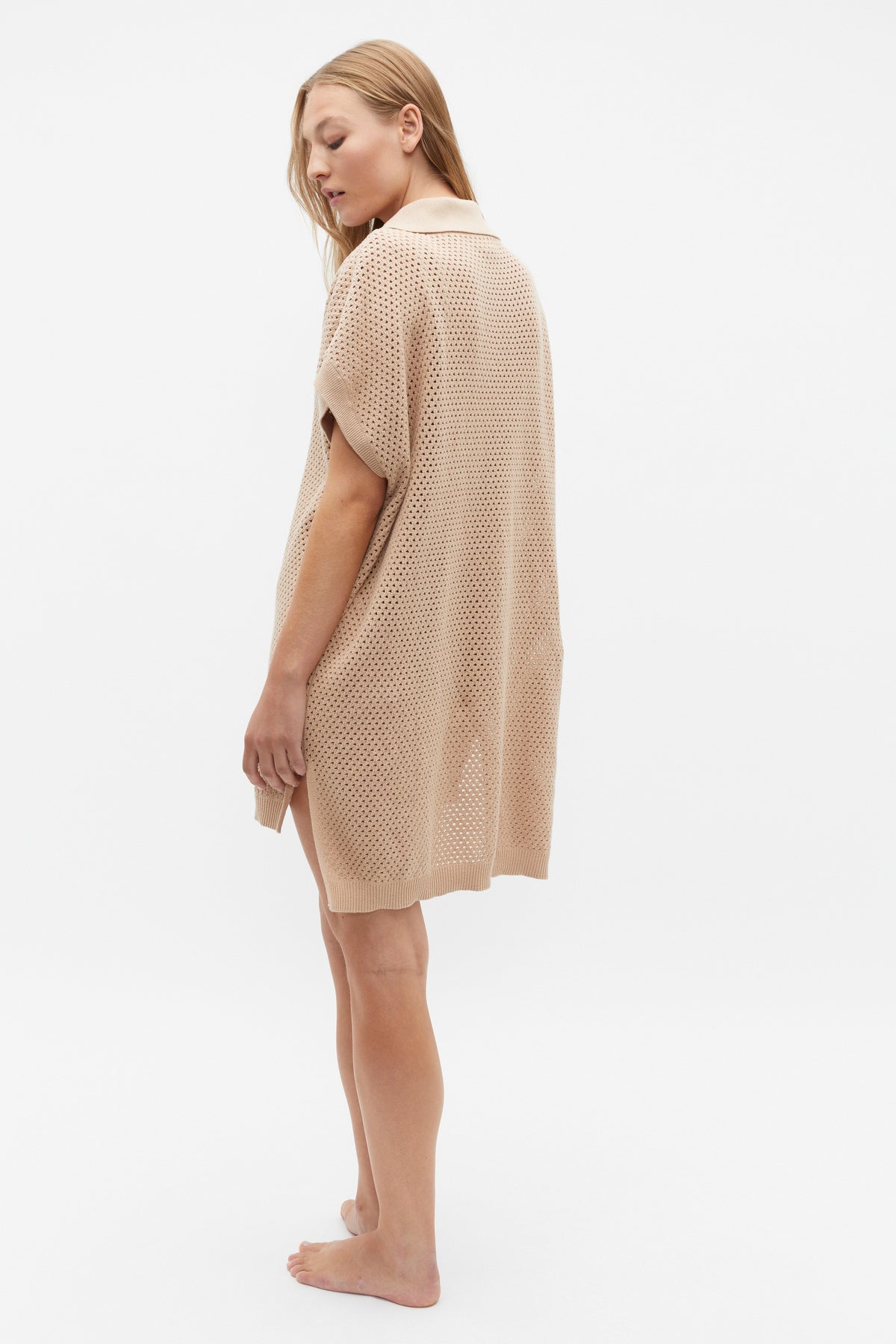 Crochet Knit Poncho