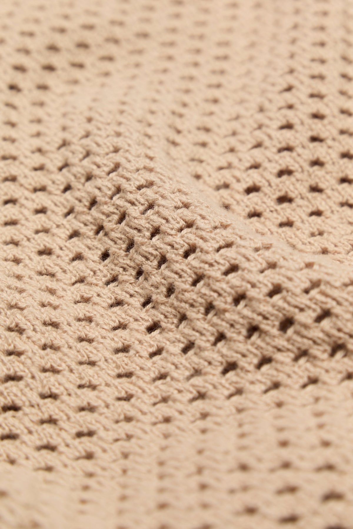 Crochet Knit Poncho