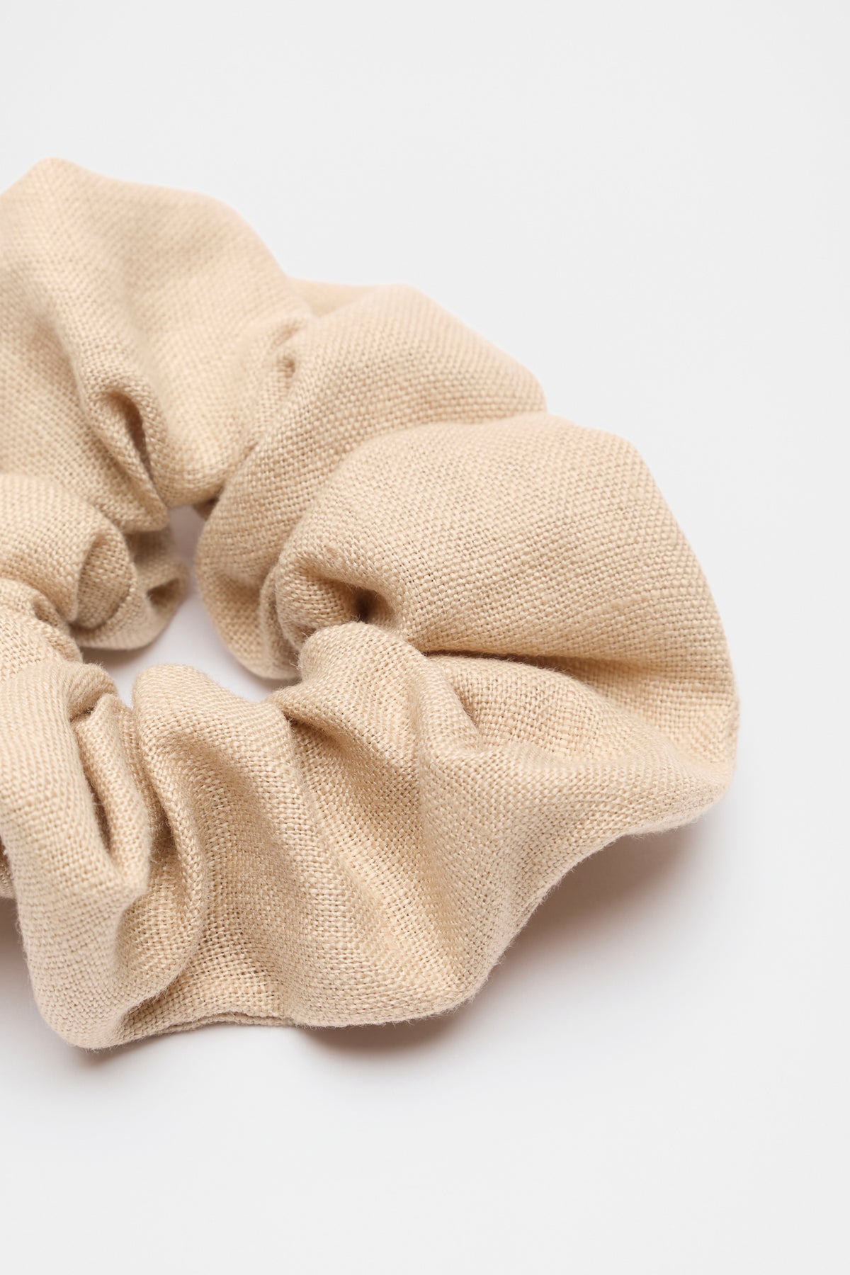 Linen Scrunchie