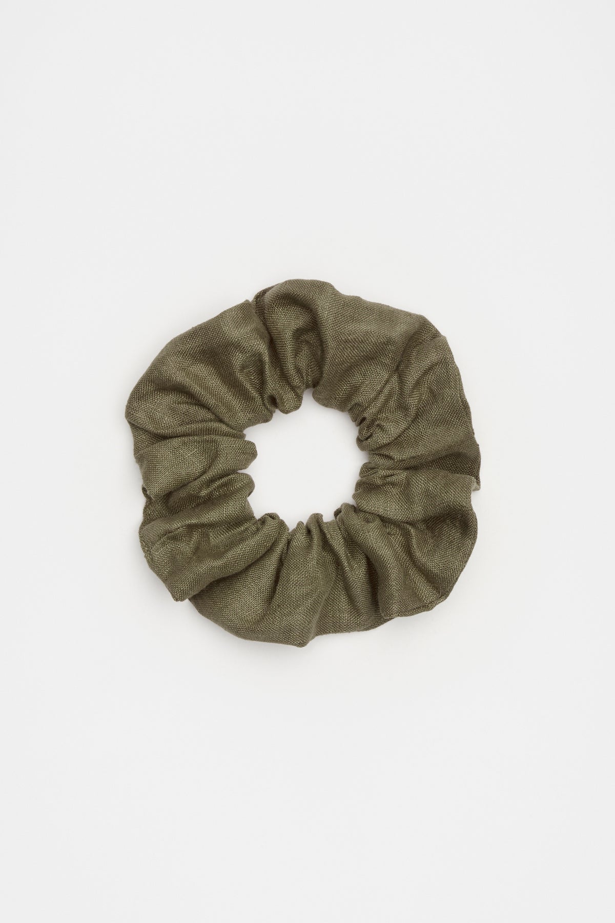 Linen Scrunchie