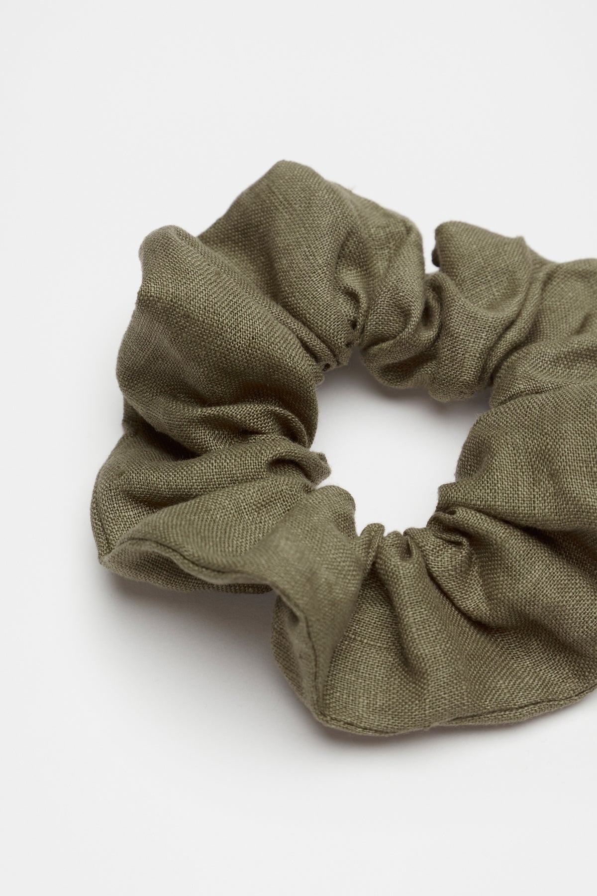 Linen Scrunchie