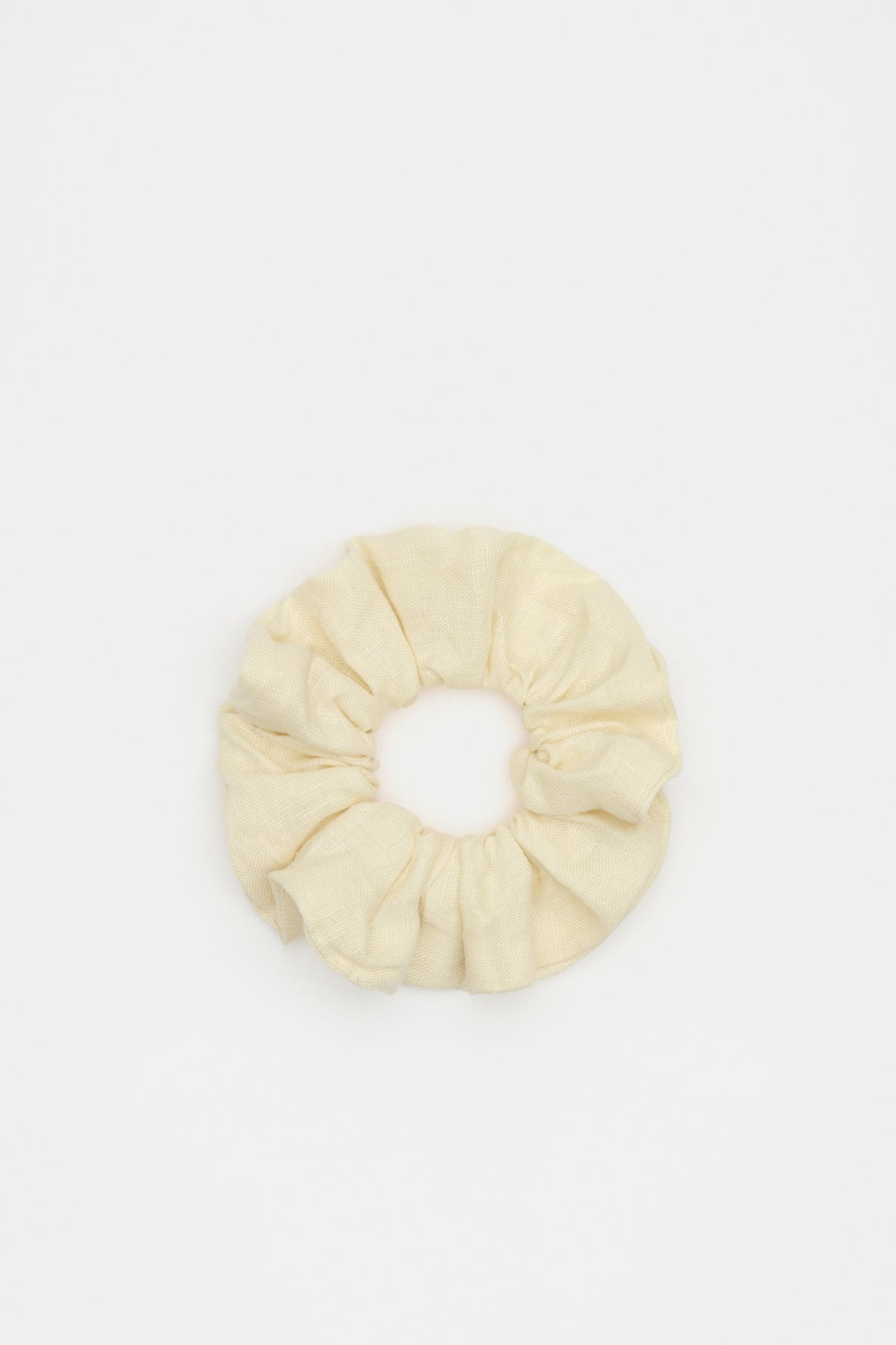 Linen Scrunchie