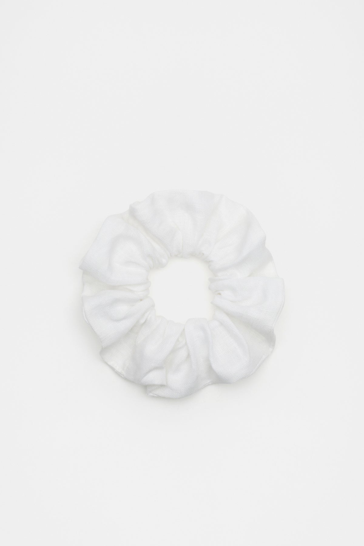 Linen Scrunchie