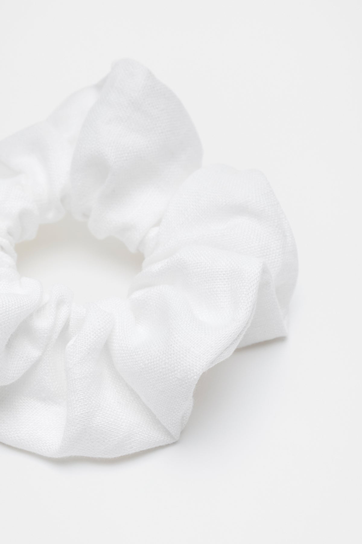 Linen Scrunchie