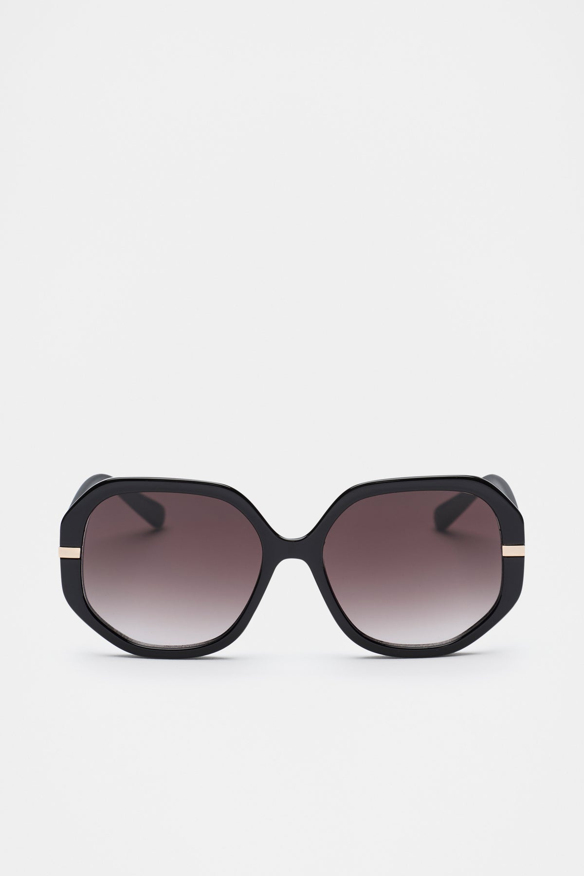 Clara Oversized Glam Sunglasses