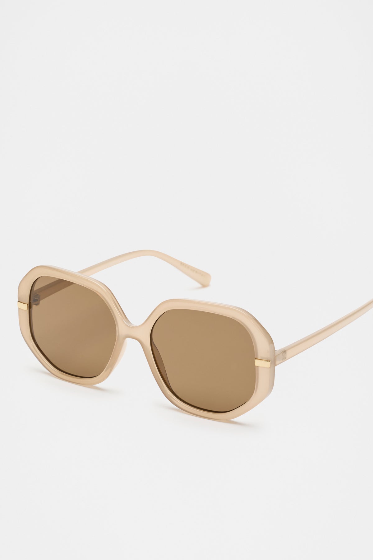 Clara Oversized Glam Sunglasses