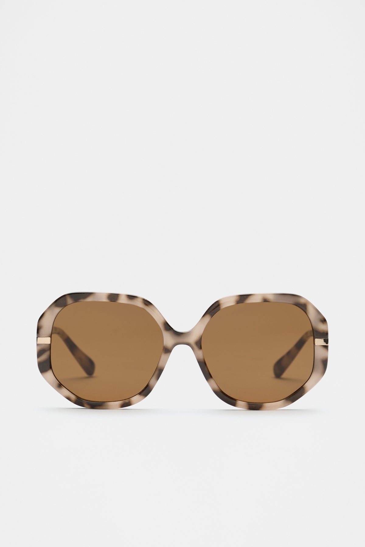 Clara Oversized Glam Sunglasses