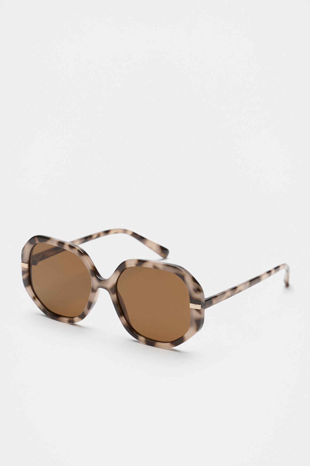 Clara Oversized Glam Sunglasses