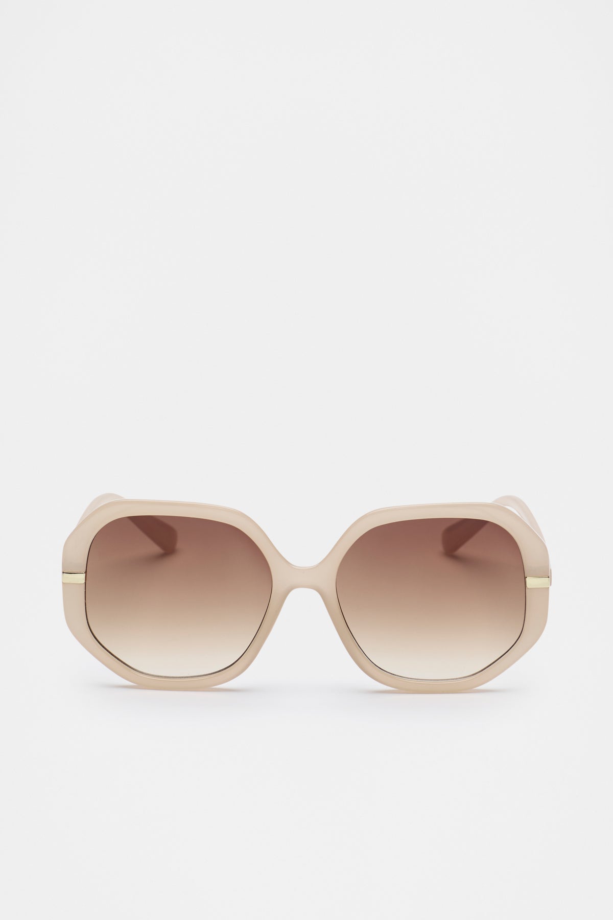 Clara Oversized Glam Sunglasses