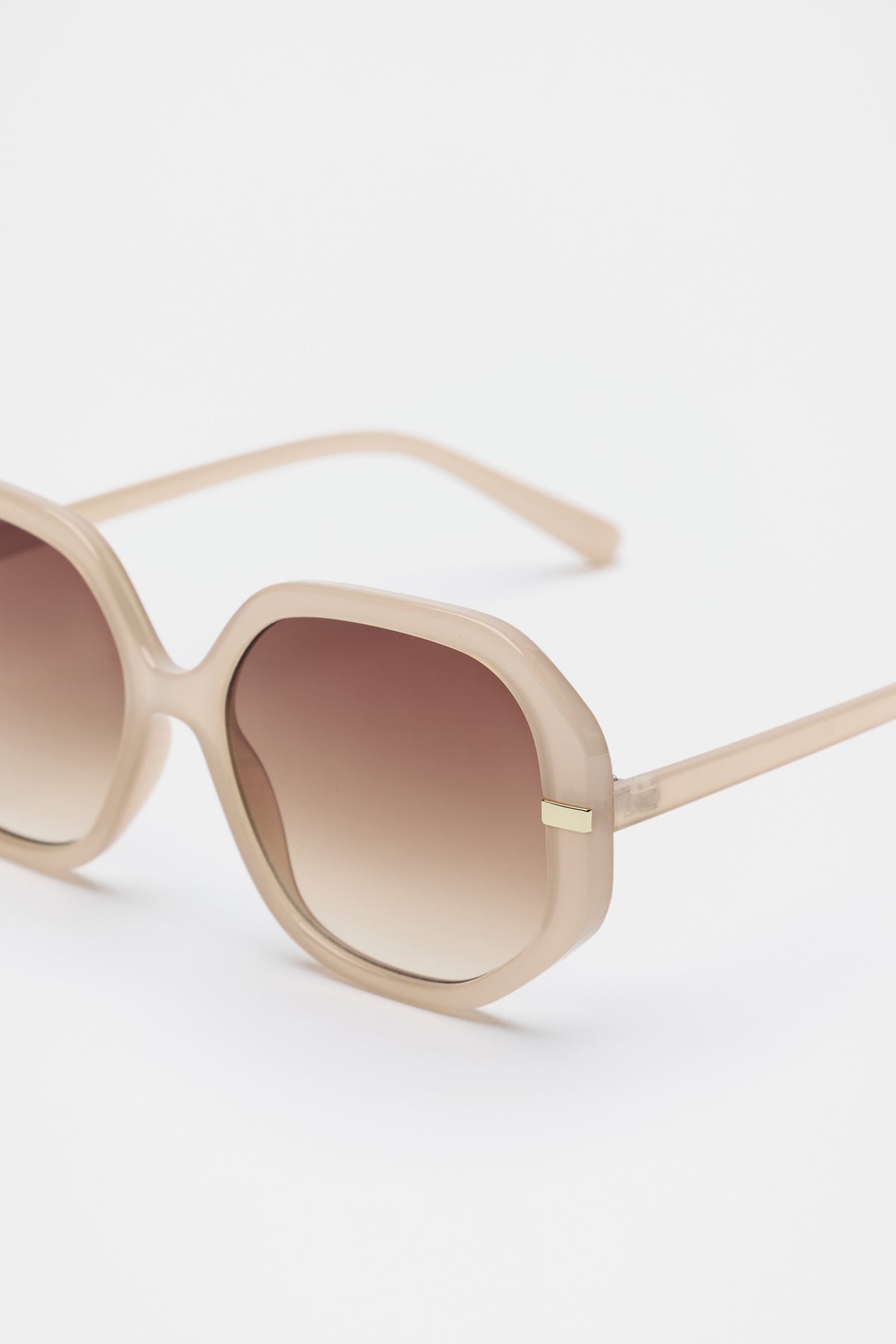 Clara Oversized Glam Sunglasses