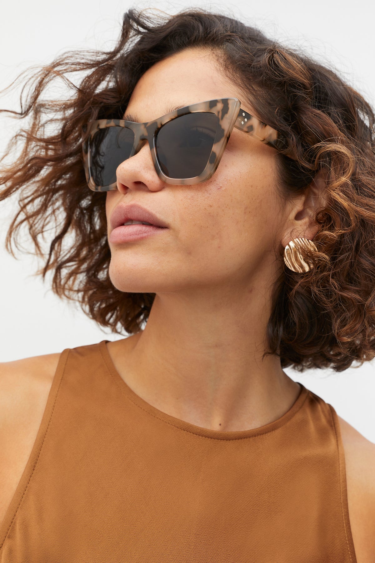 Paola Designer Catseye Sunglasses