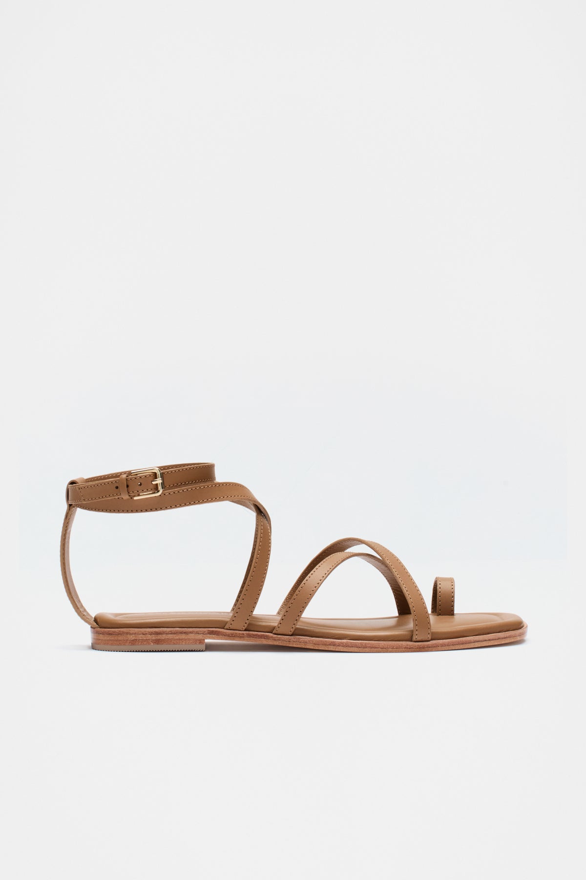 Addison Flat Sandal