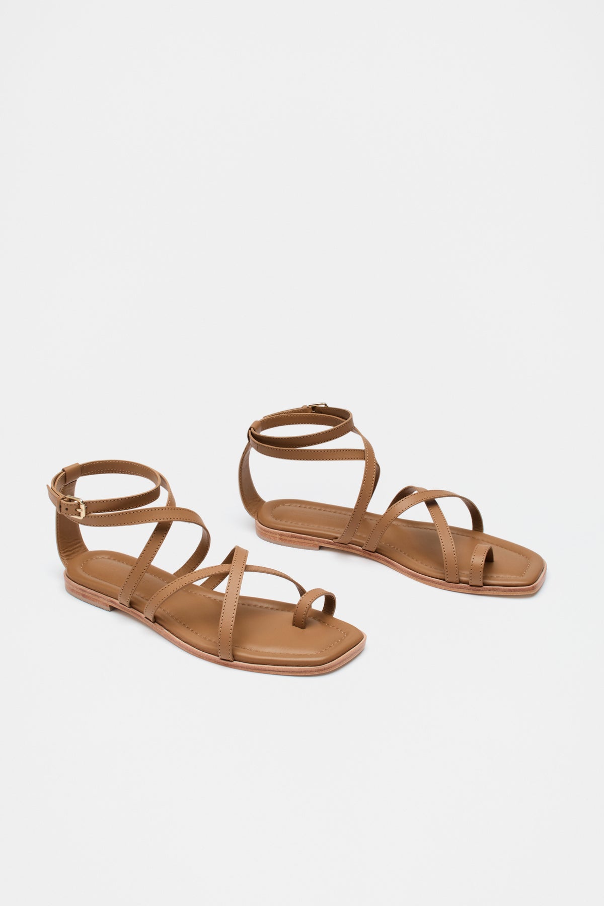 Addison Flat Sandal