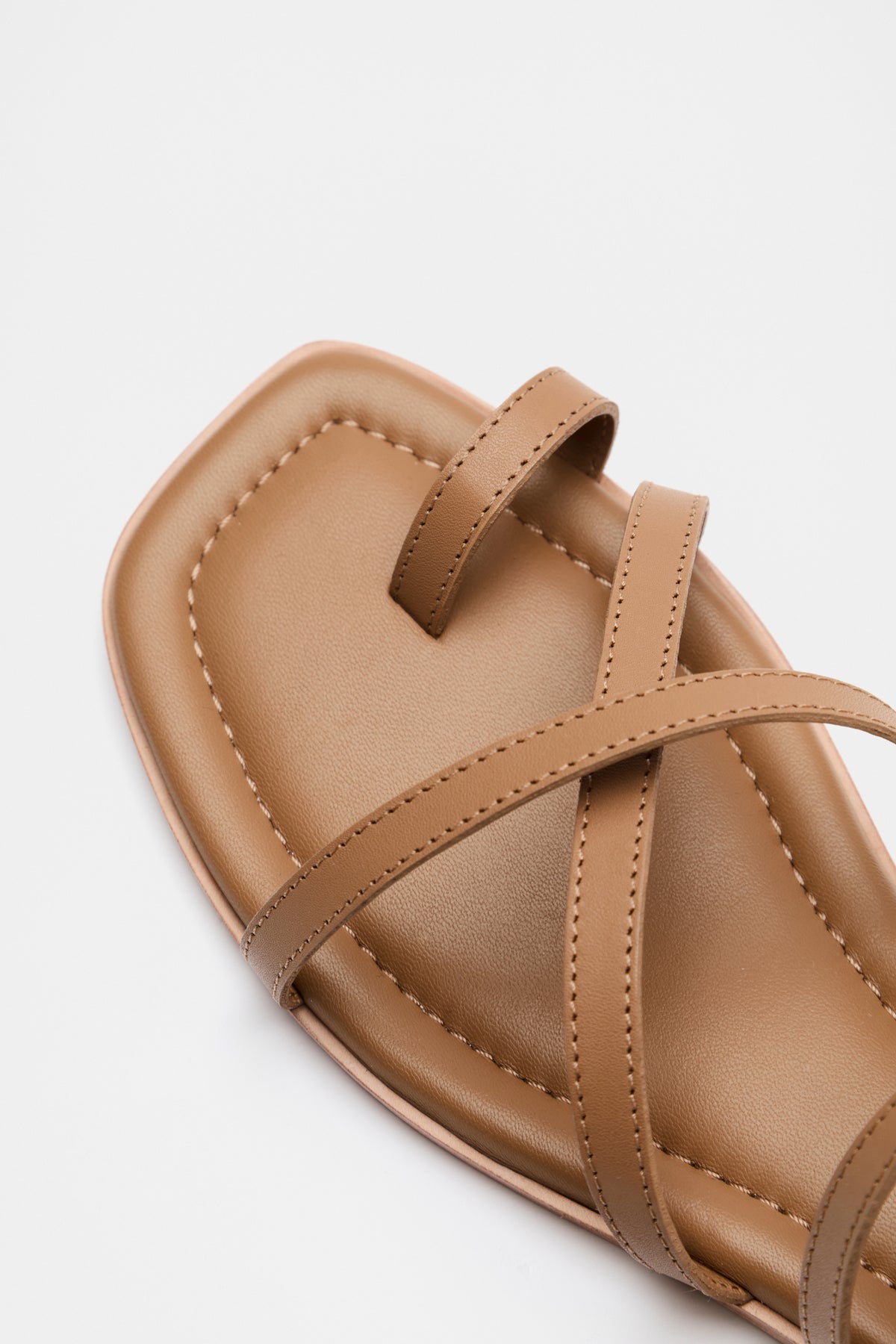 Addison Flat Sandal
