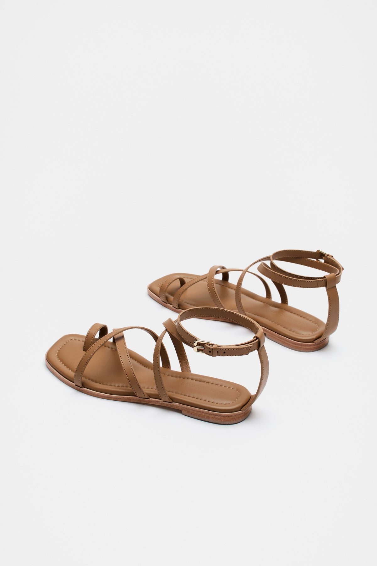 Addison Flat Sandal