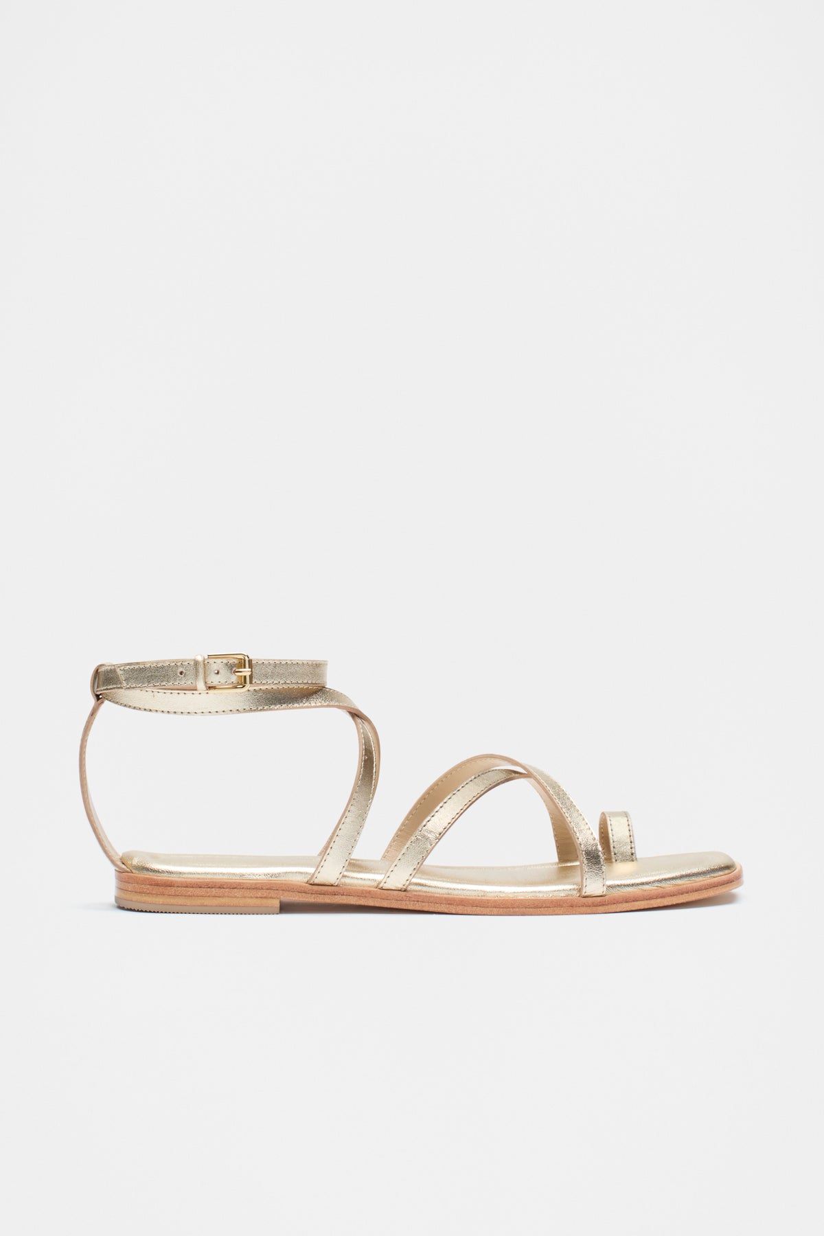 Addison Flat Sandal