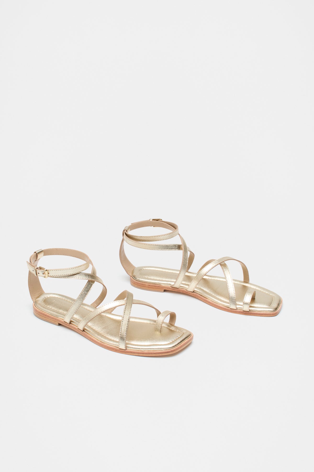 Addison Flat Sandal