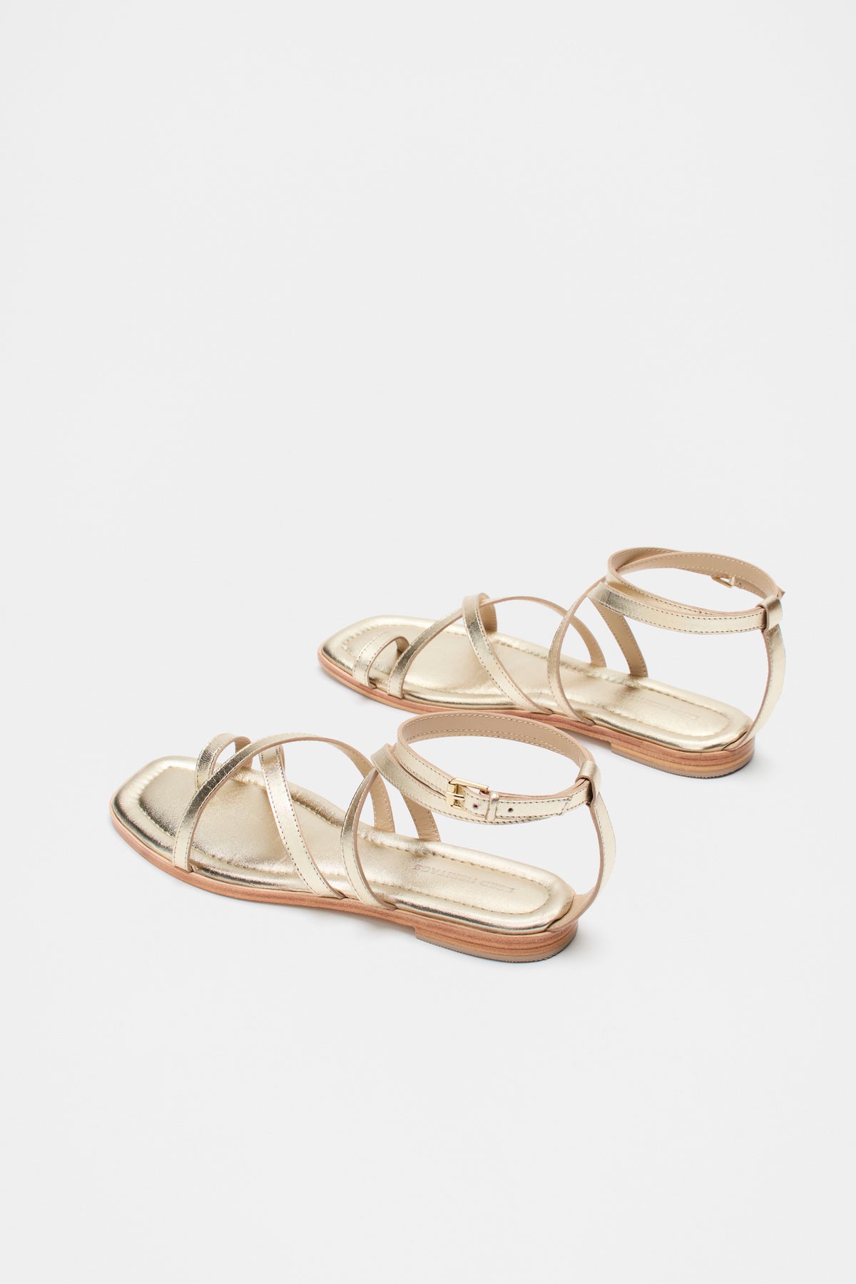 Addison Flat Sandal