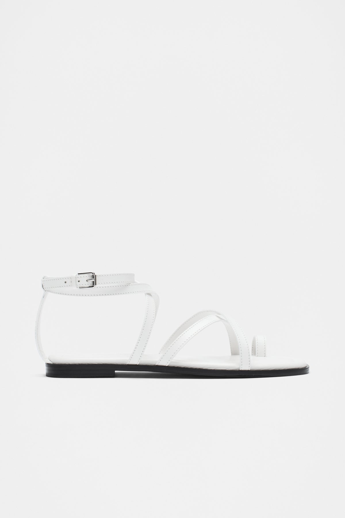 Addison Flat Sandal