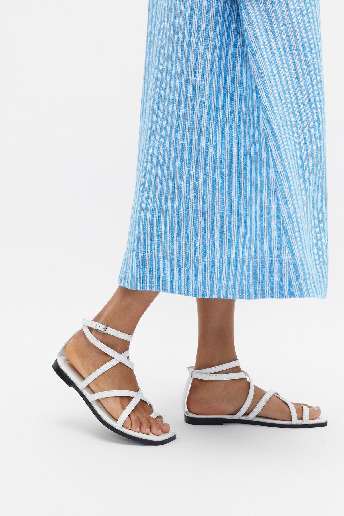 Addison Flat Sandal