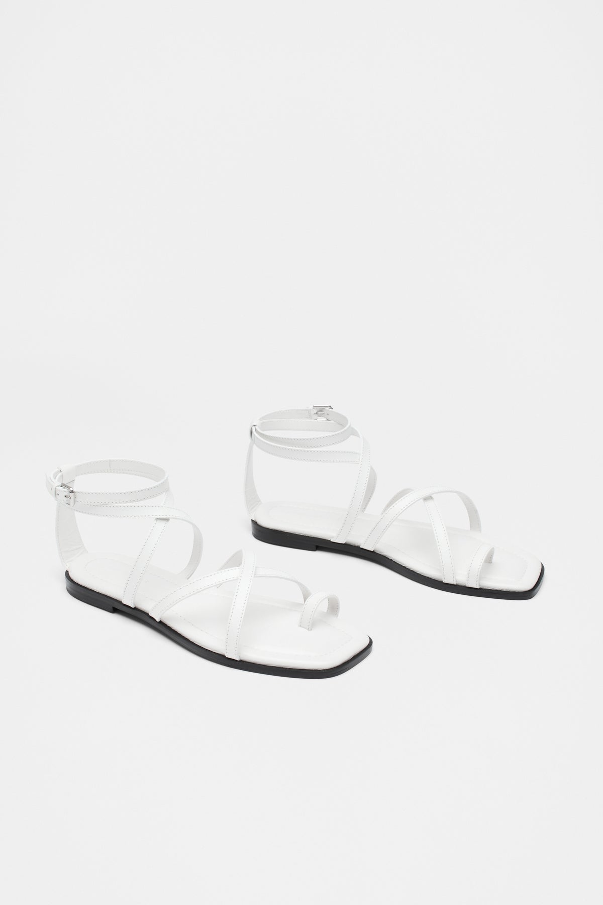 Addison Flat Sandal