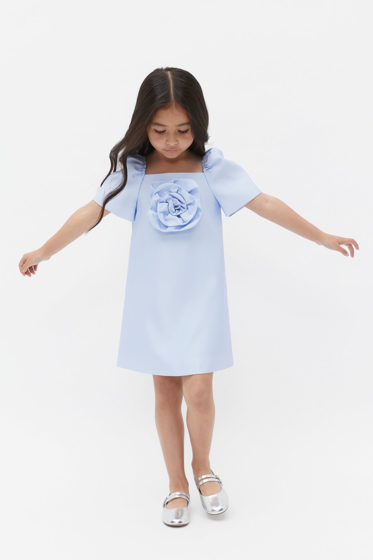 Rosette Dress