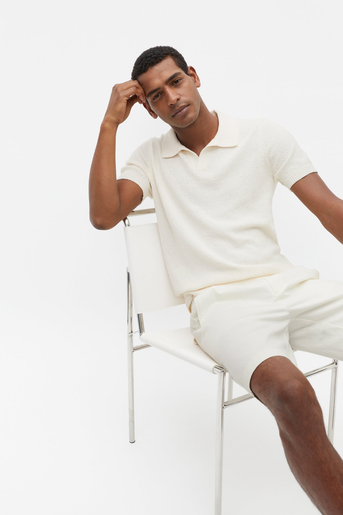 Textured Trophy Polo