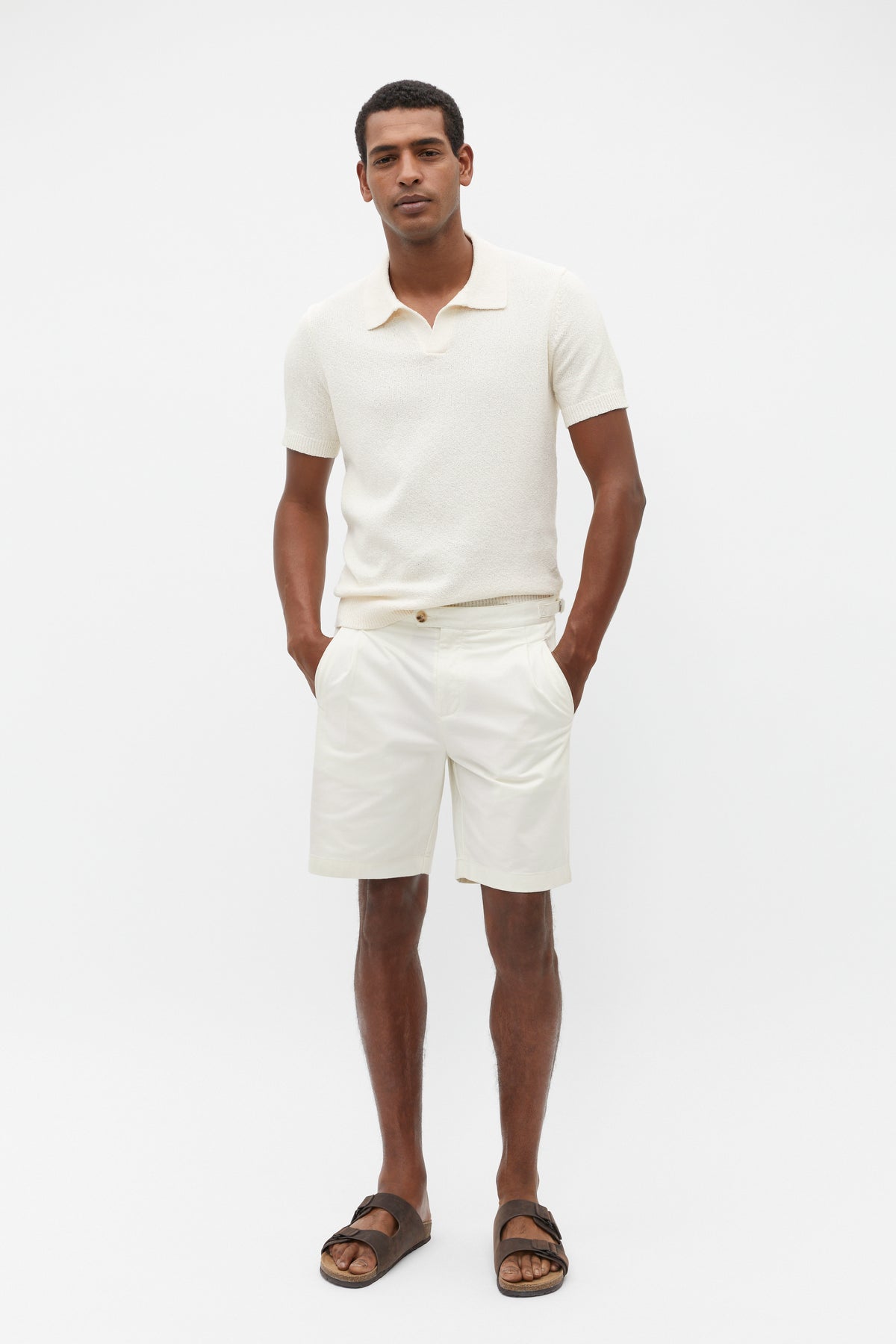 Textured Trophy Polo