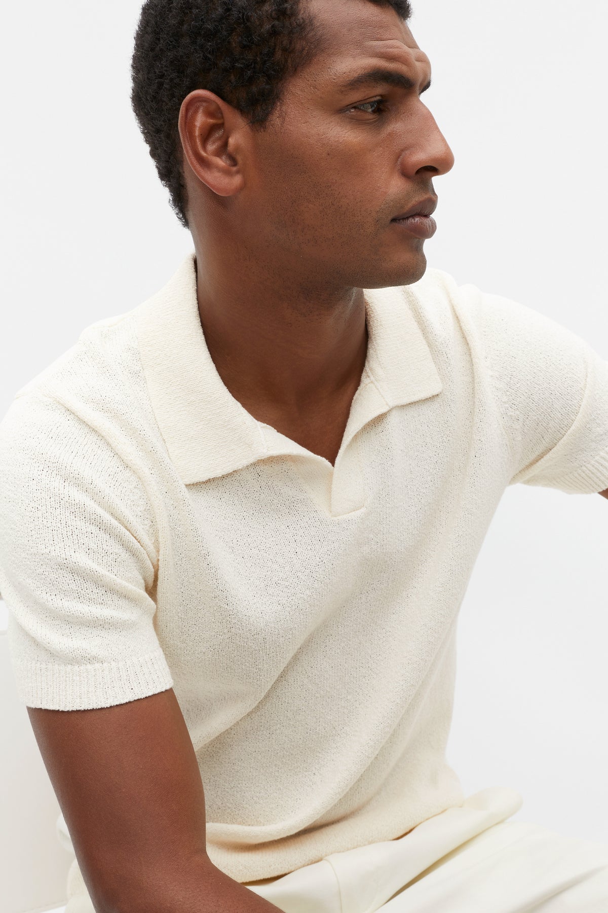 Textured Trophy Polo