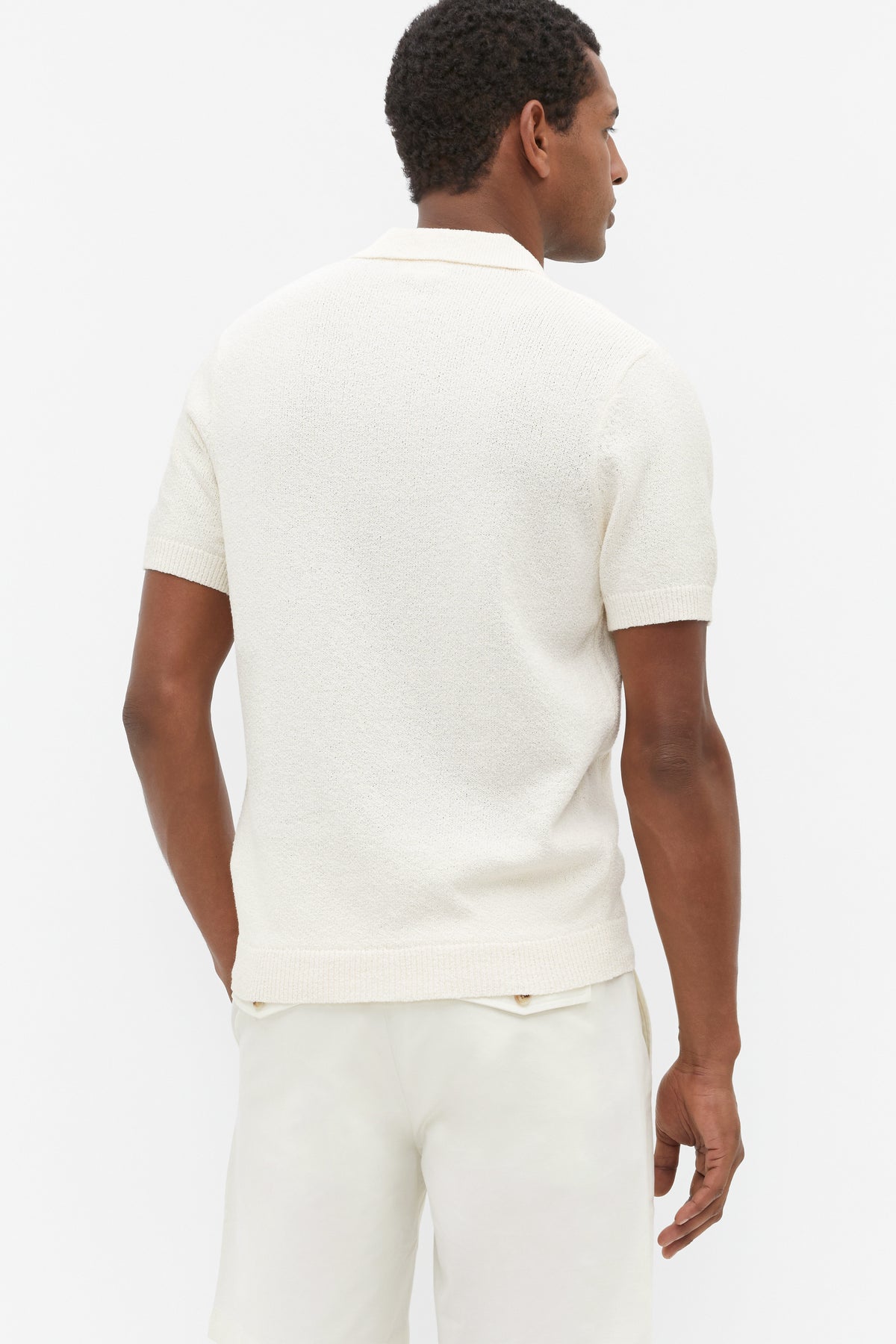 Textured Trophy Polo