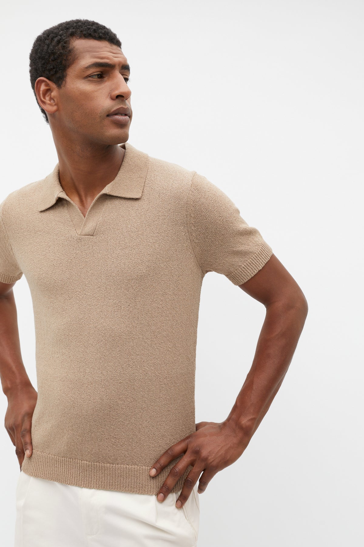 Textured Trophy Polo