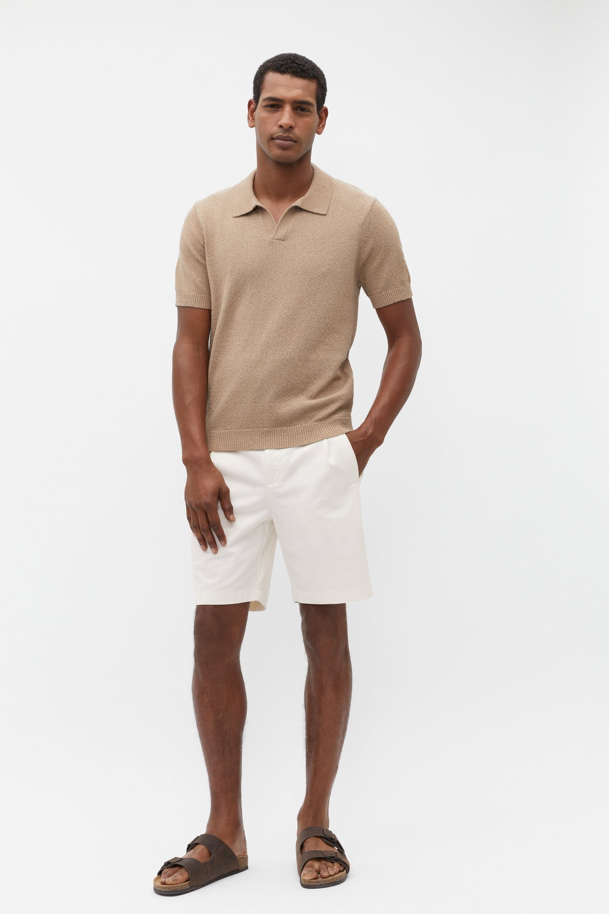 Textured Trophy Polo
