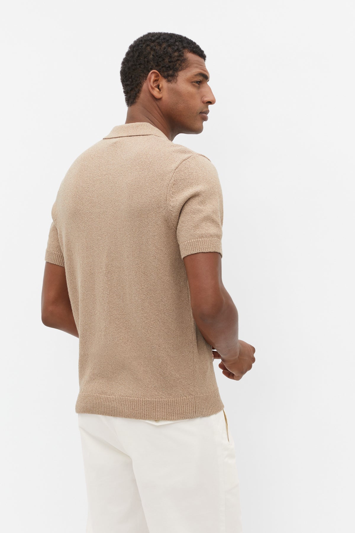Textured Trophy Polo