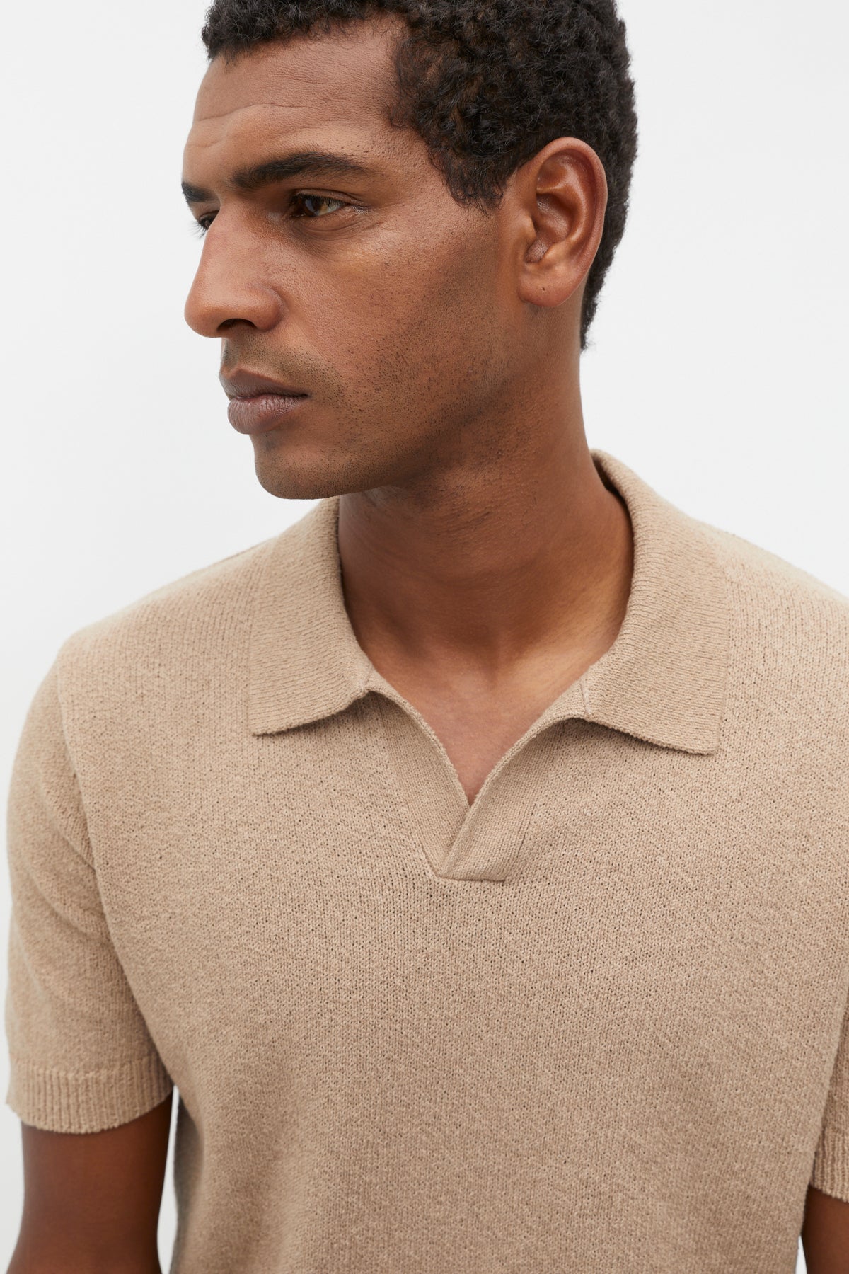 Textured Trophy Polo