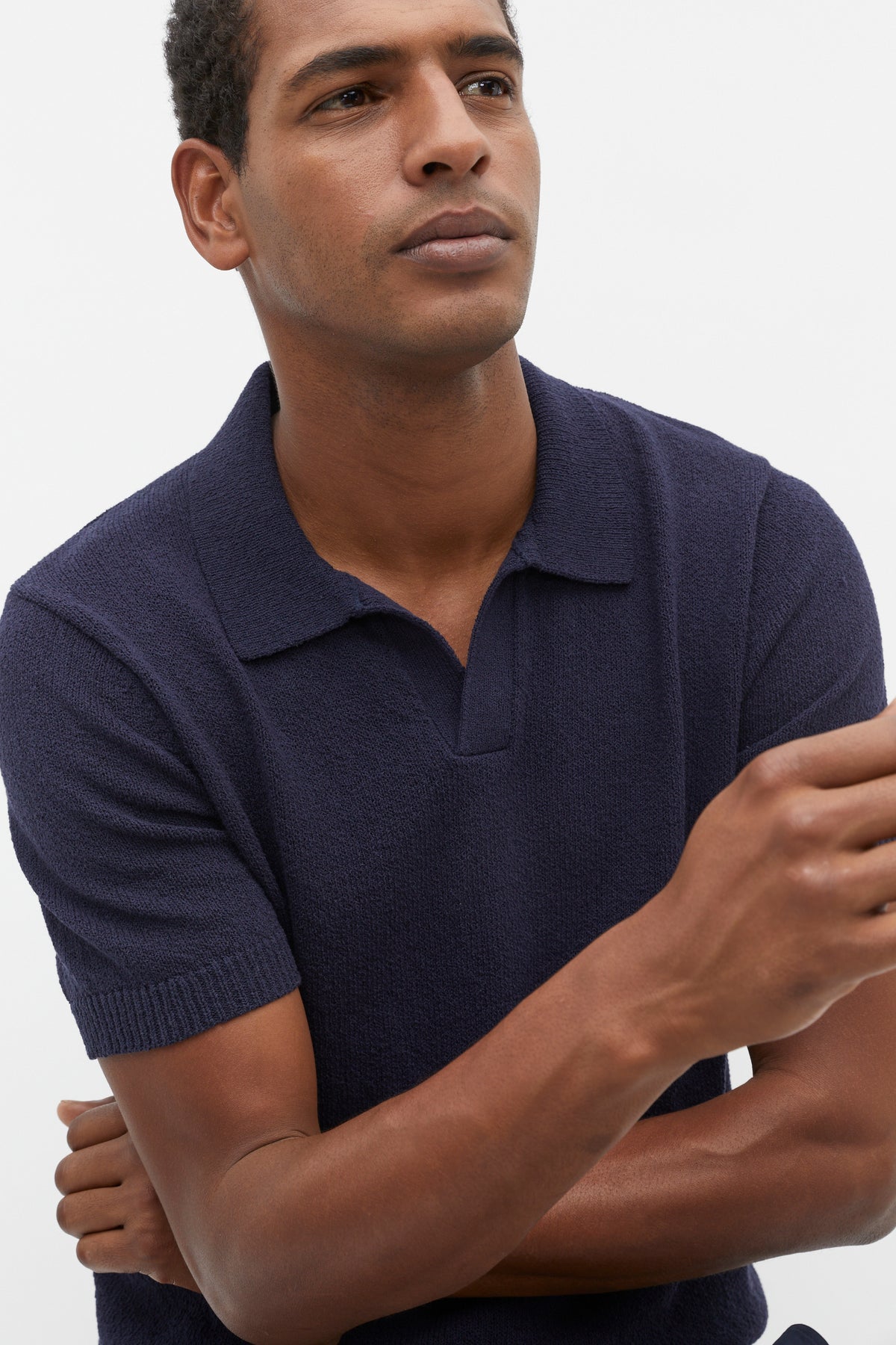 Textured Trophy Polo