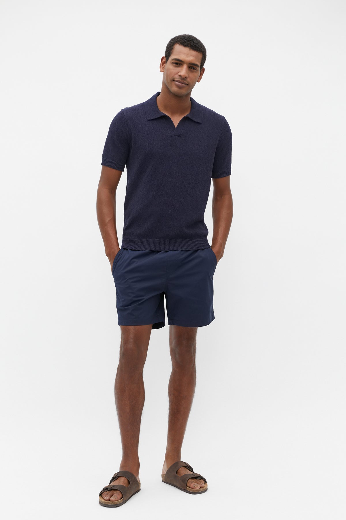 Textured Trophy Polo