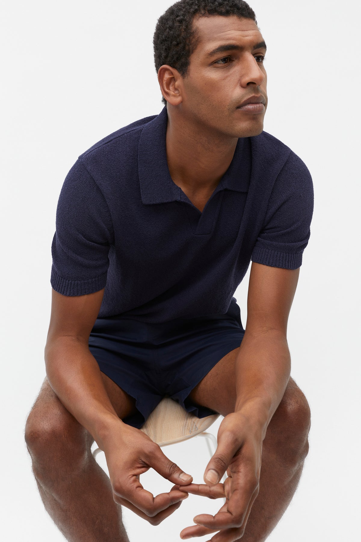 Textured Trophy Polo