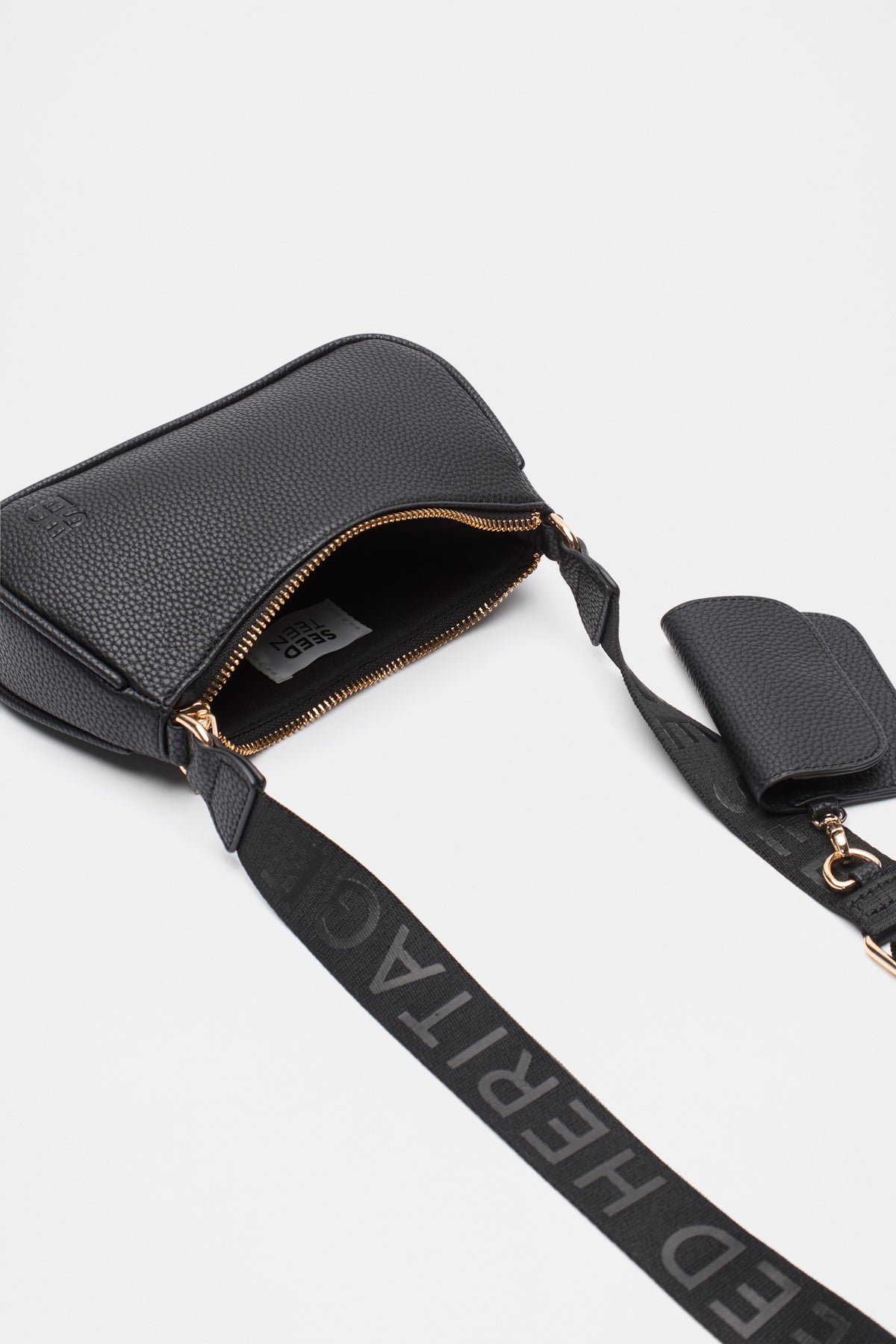 Twin Cross Body Bag
