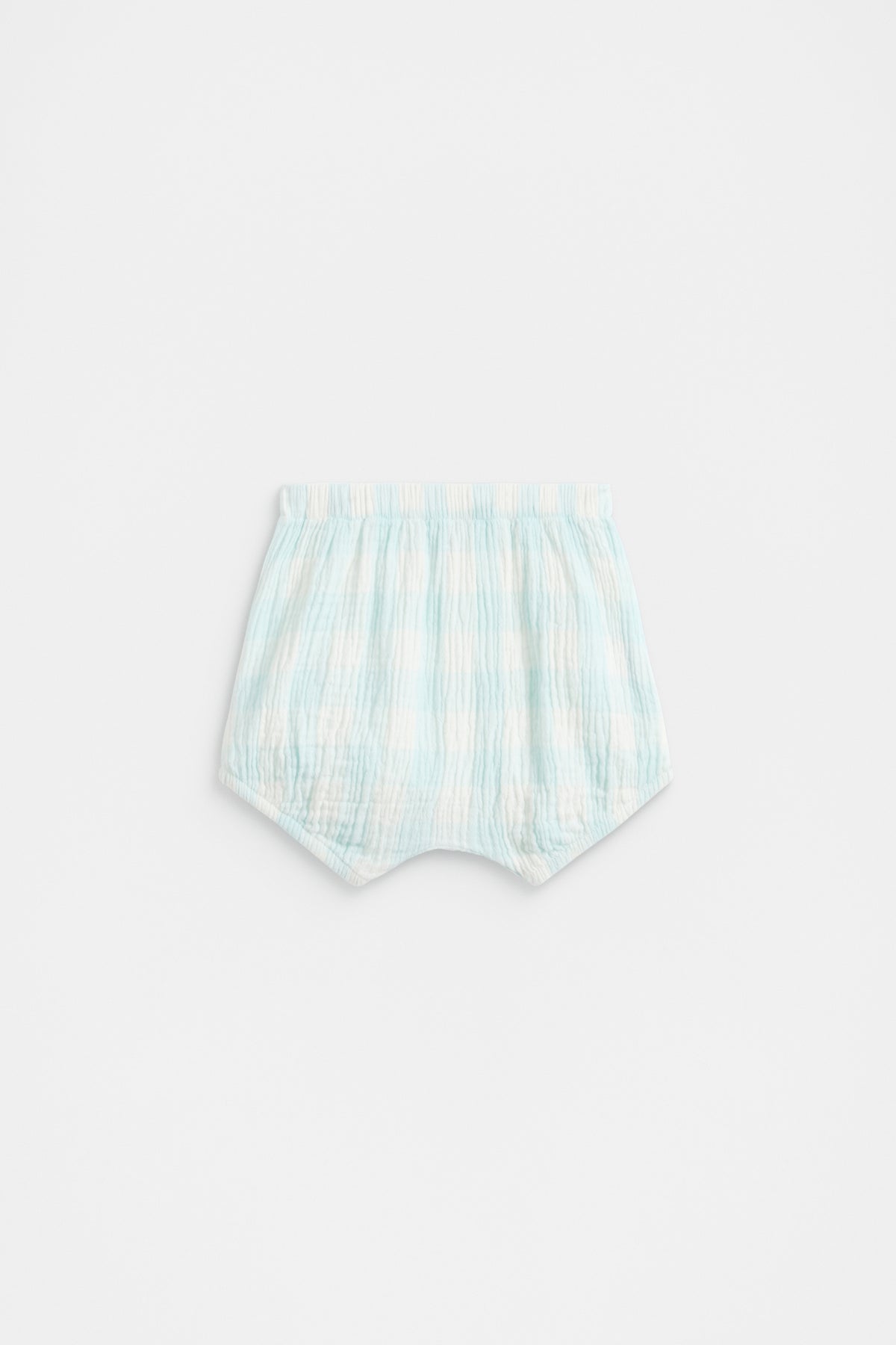 Gingham Short