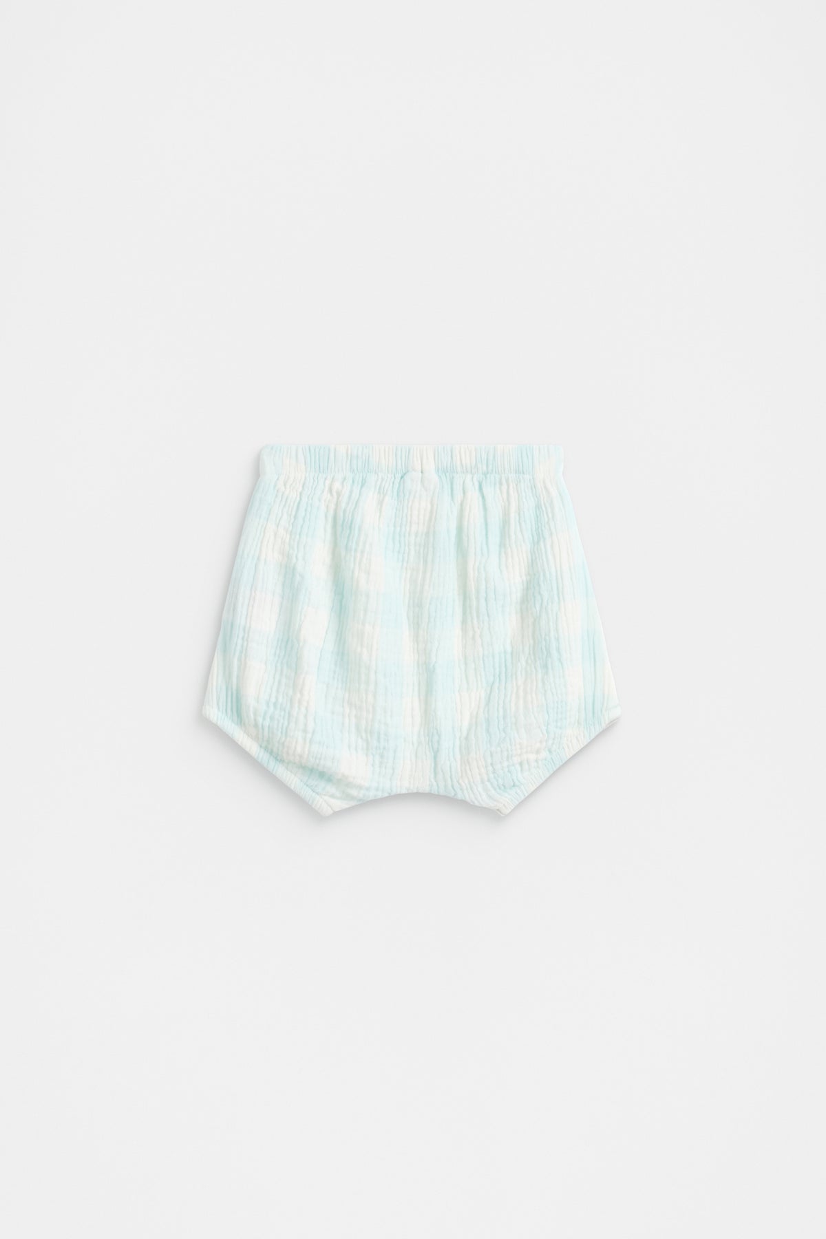 Gingham Short