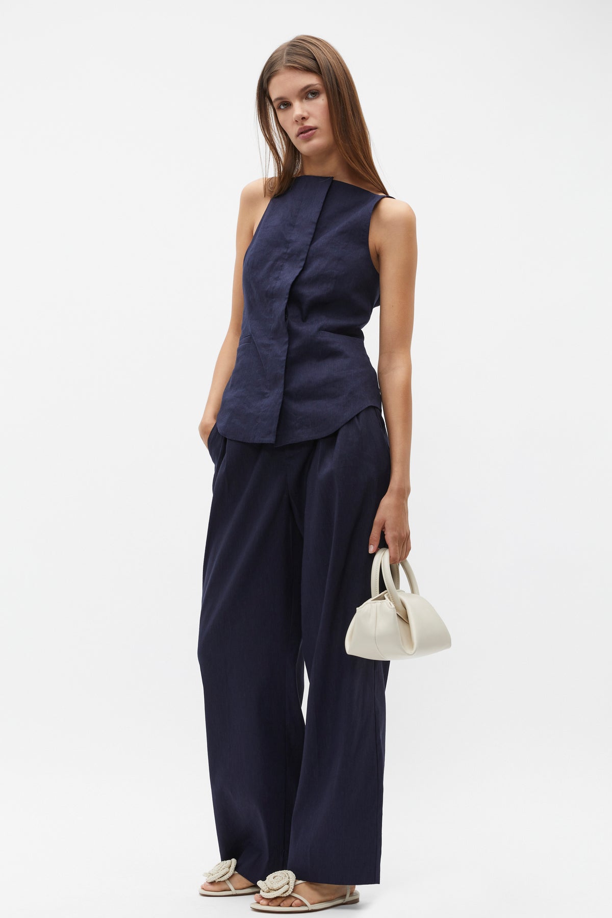 Square Neck Vest