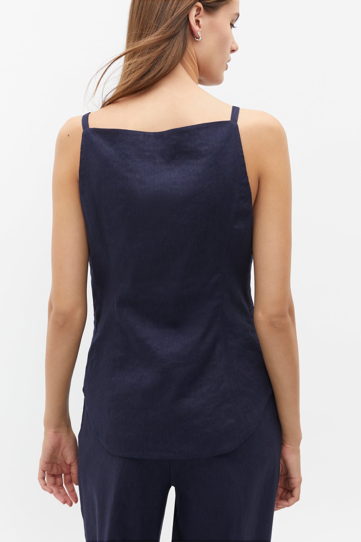 Square Neck Vest