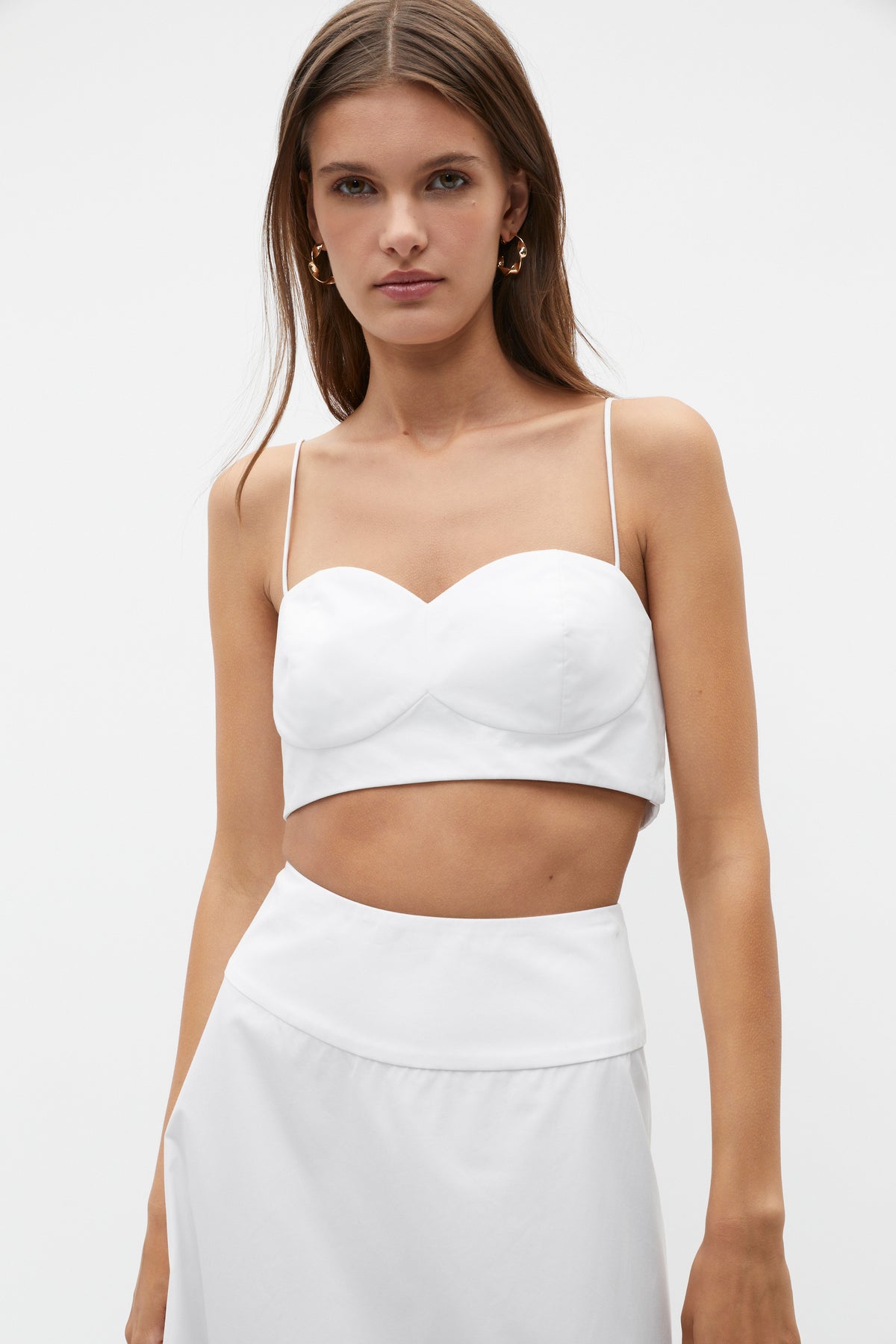 Rosette Balconette Top